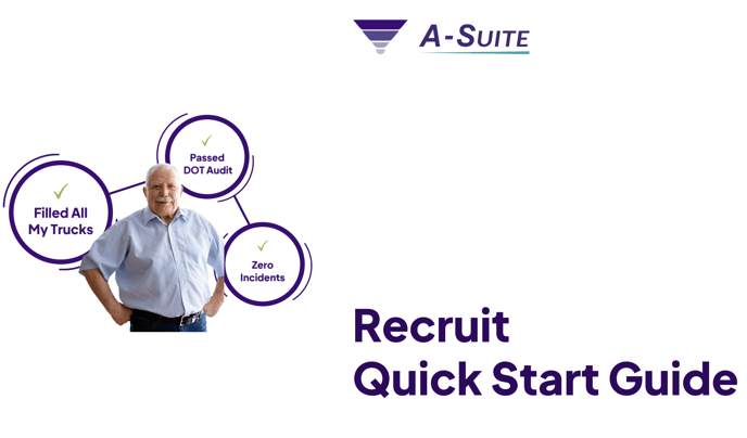 a-suite-quick-start-guides